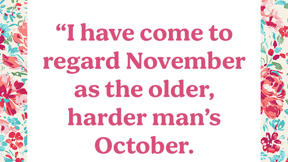 best november quotes