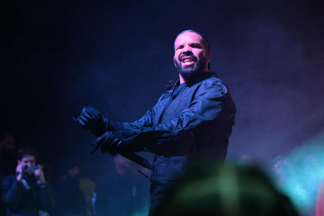 Bras, bruh! Drake is amassing quite the collection of bra memorabilia