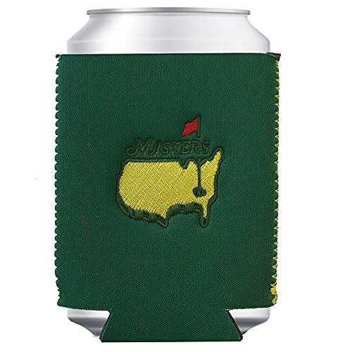 56) Masters Green Souvenir Can Cooler