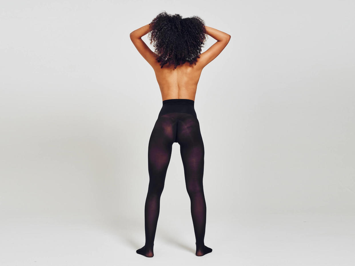 Heist tights are hugely popular - but are they worth the price tag? [Photo: Getty]