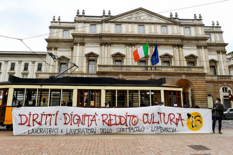 Milan's La Scala opera house re-opens to the public