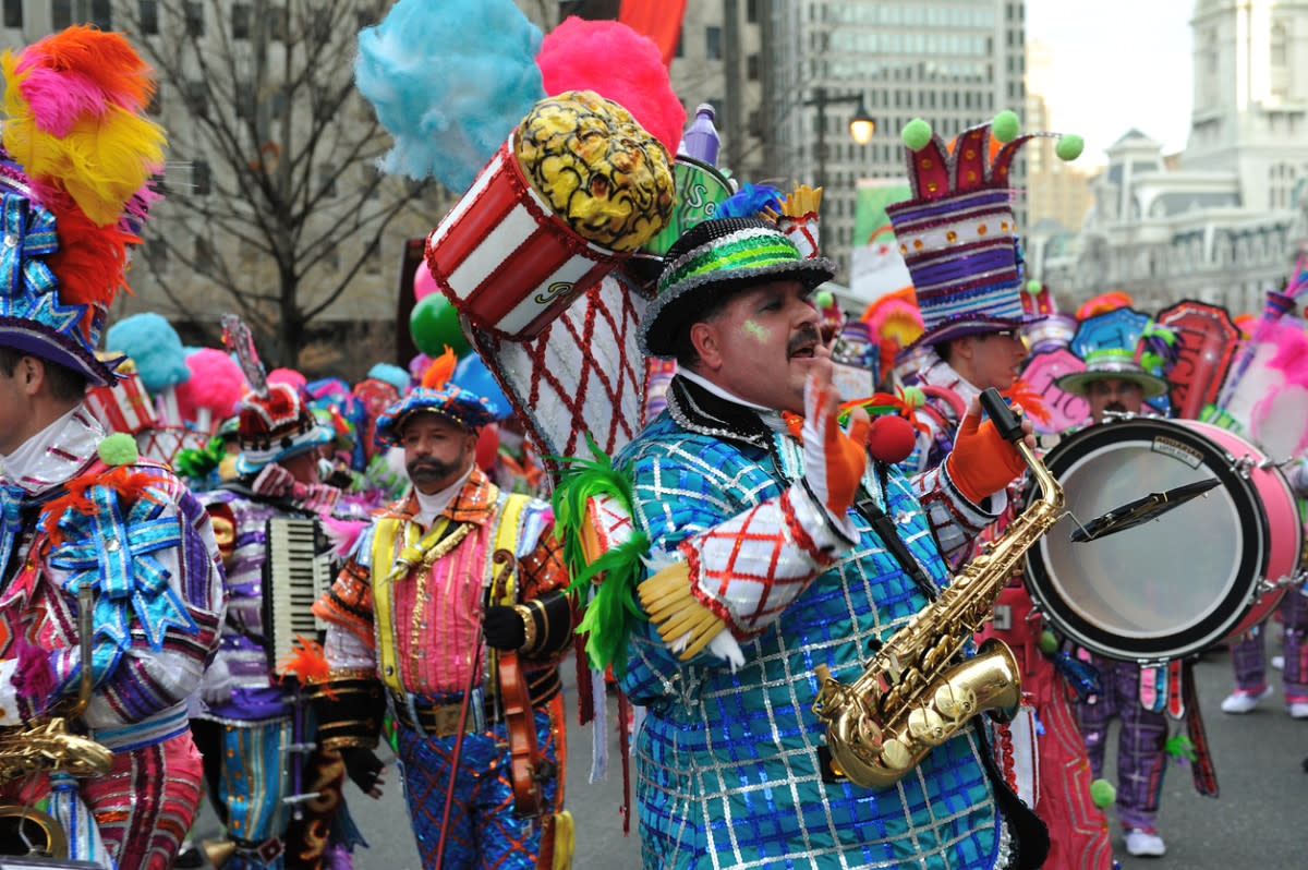 What Is the Mummers Parade?