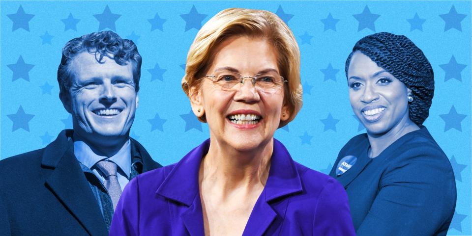 warren candidate endorsements