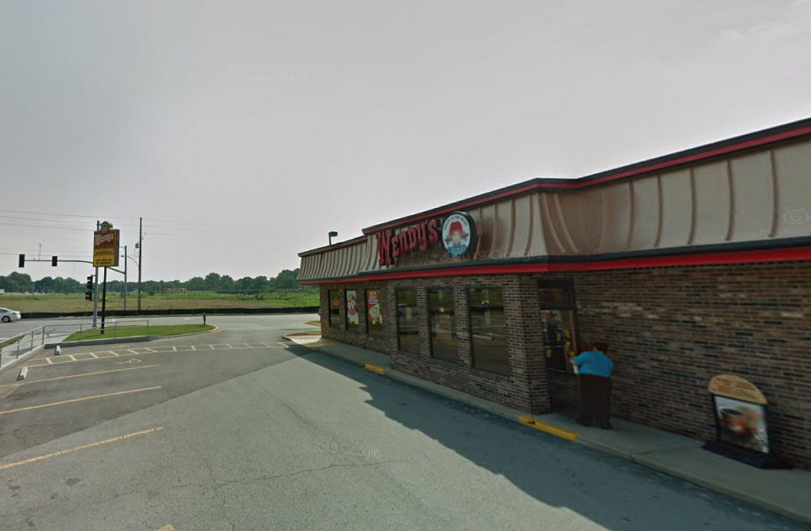 Mission’s Wendy’s at 5900 Roeland Drive is now closed.