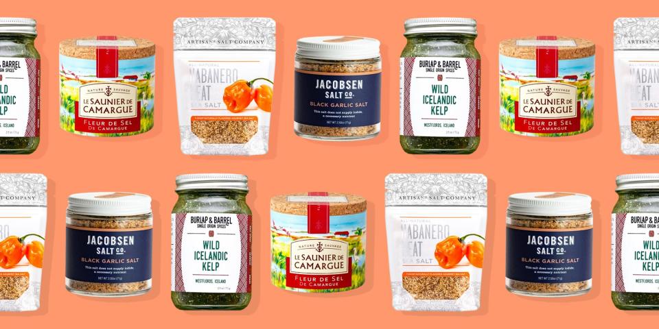 10 of the Best Gourmet Salts, According to Ina Garten and Other Chefs