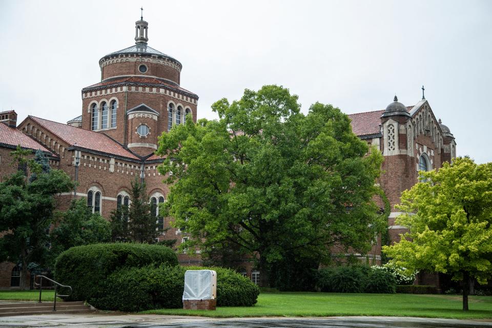 Chapel of the Felician Sisters in Livonia on August 1, 2020.