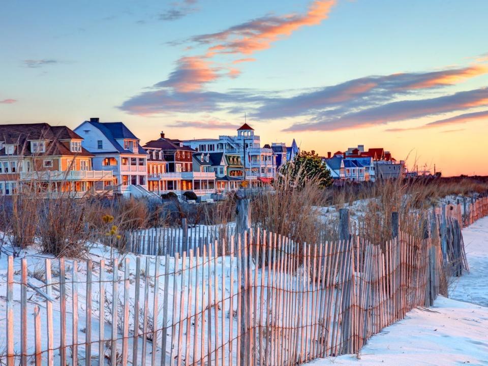 Cape May, New Jersey.