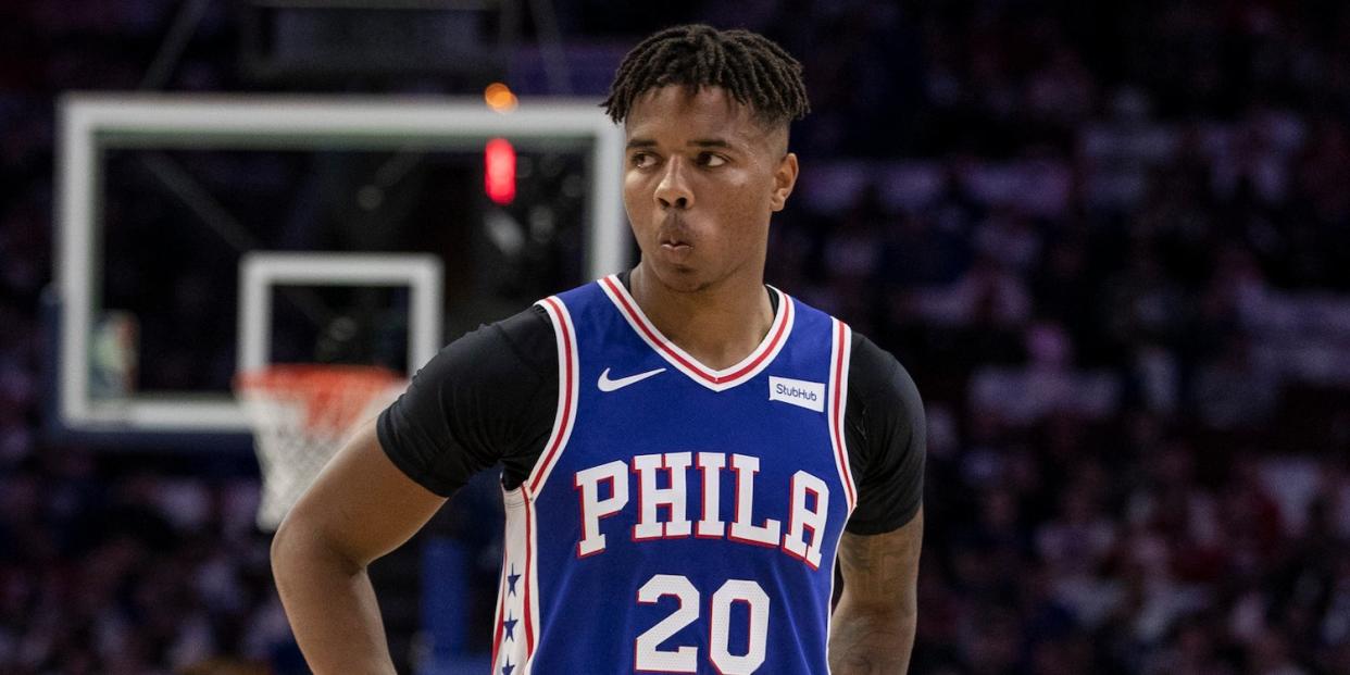 markelle fultz 2018