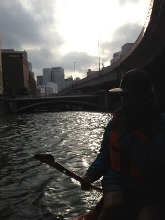 划船遊河道 不同角度見東京