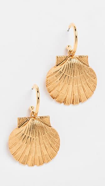 11) Jennifer Behr Marella Hoop Earrings