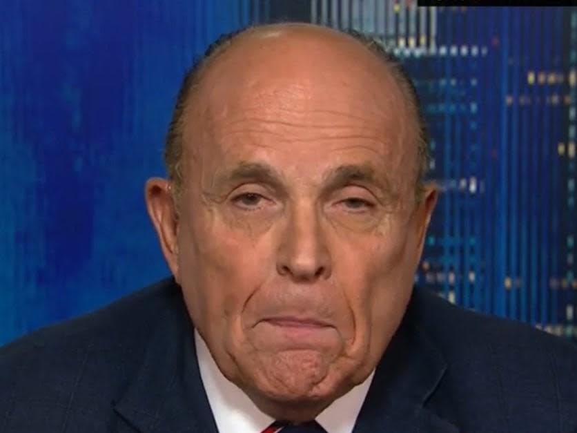 Rudy Giuliani: Screengrab / CNN