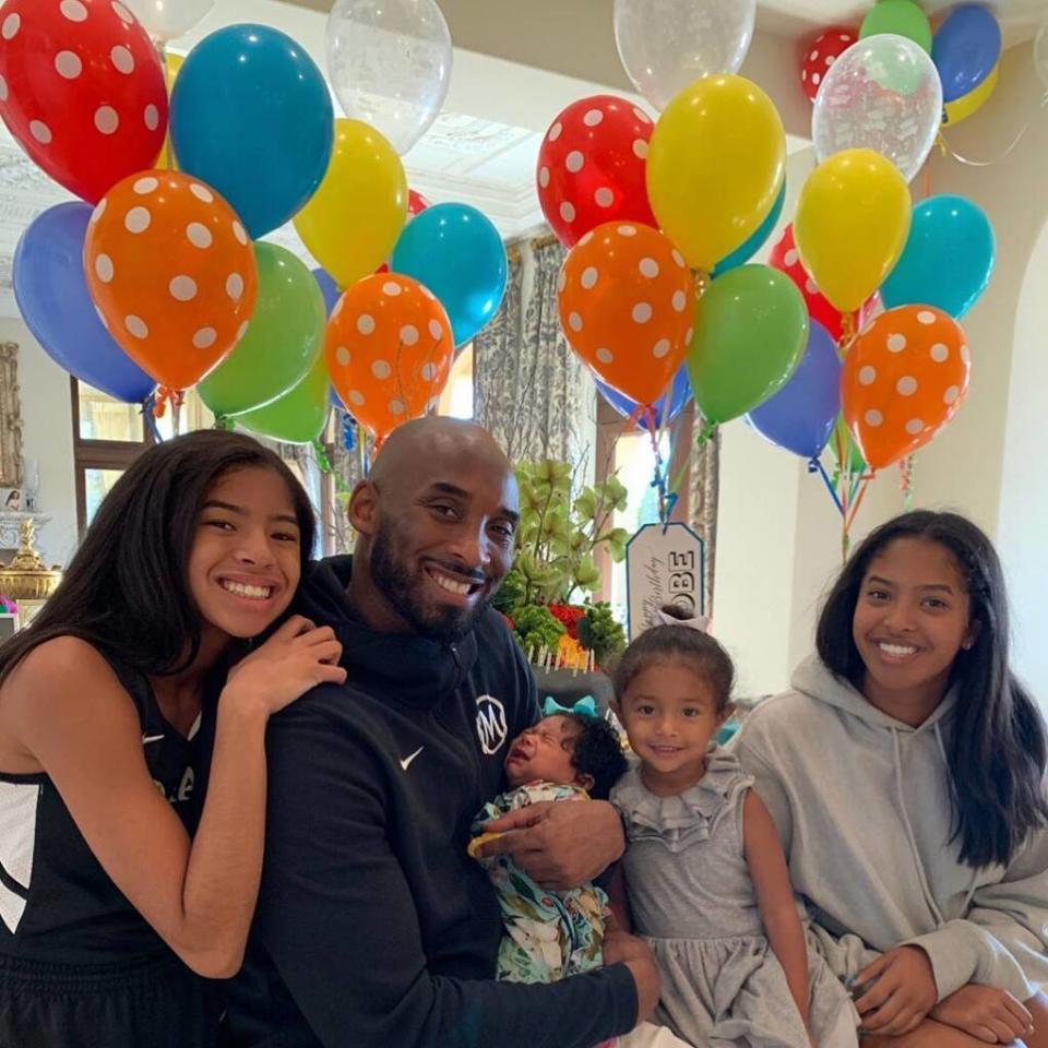 Kobe Bryant, Vanessa Bryant, Instagram