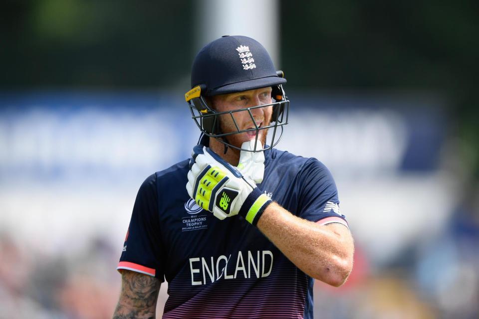 England gamble: Stokes is poised to play a key tole for the tourists Down Under: Stu Forster/Getty Images