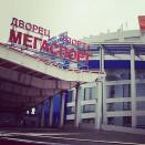 MegaSport complex in Moscow. (#NickInEurope)