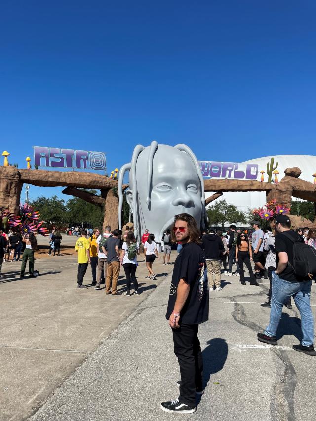 At Travis Scott's Astroworld, I had to help lift shorter people up so they  could breathe