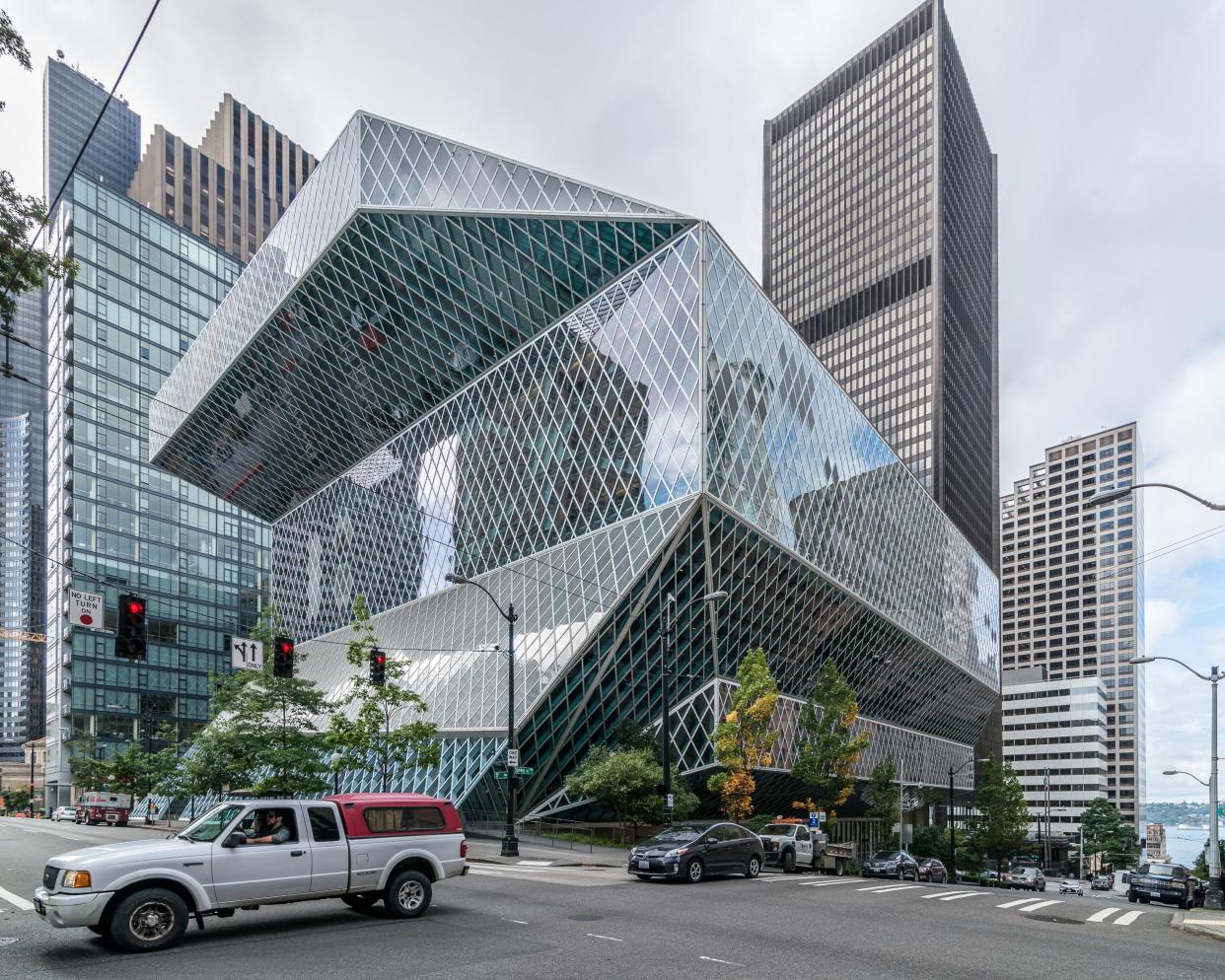 Seattle Central Library in Seattle