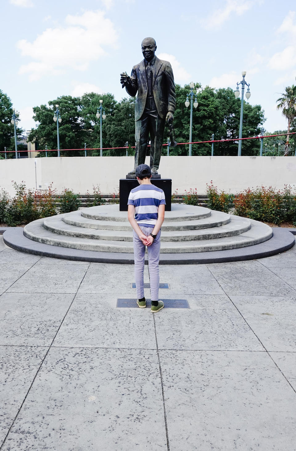 Congo Square in Armstrong Park, New Orleans, Louisiana