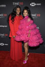 FILE - Law Roach, left, and Keke Palmer attend the Time100 Next list celebrating the 100 rising stars who are shaping the future of their fields at SECOND on Tuesday, Oct. 25, 2022, in New York. Roach helped reinvent Zendaya and turned Celine Dion into a fashion icon. Last week, he shocked the fashion world when he announced his retirement from dressing the rich and famous. (Photo by Evan Agostini/Invision/AP, File)