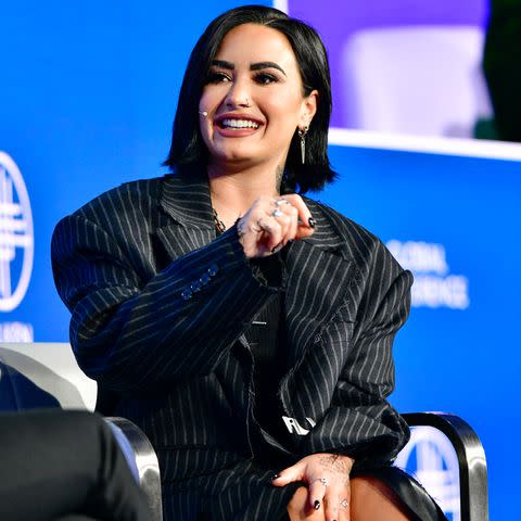 Demi Lovato Was 'Relieved' After Her Bipolar Diagnosis