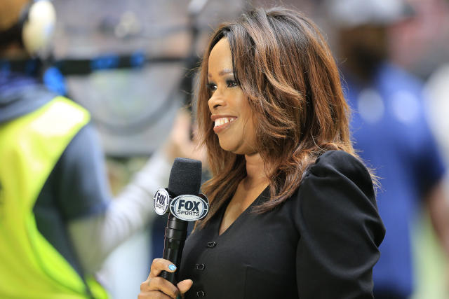 Pam Oliver - Fox Sports Press Pass