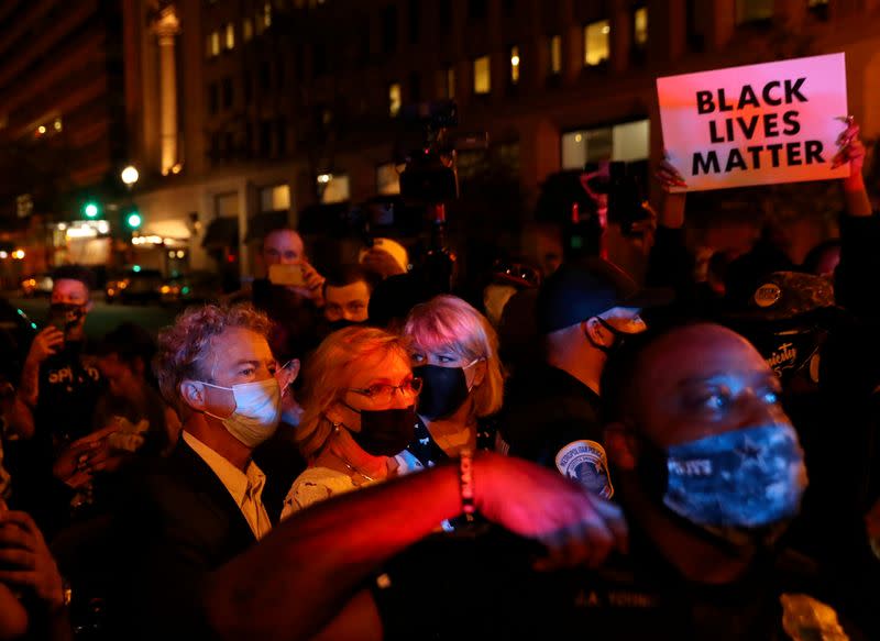 Protest in Washington