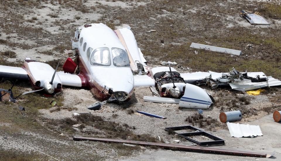 Hurricane Dorian Bahamas Airport Freeport