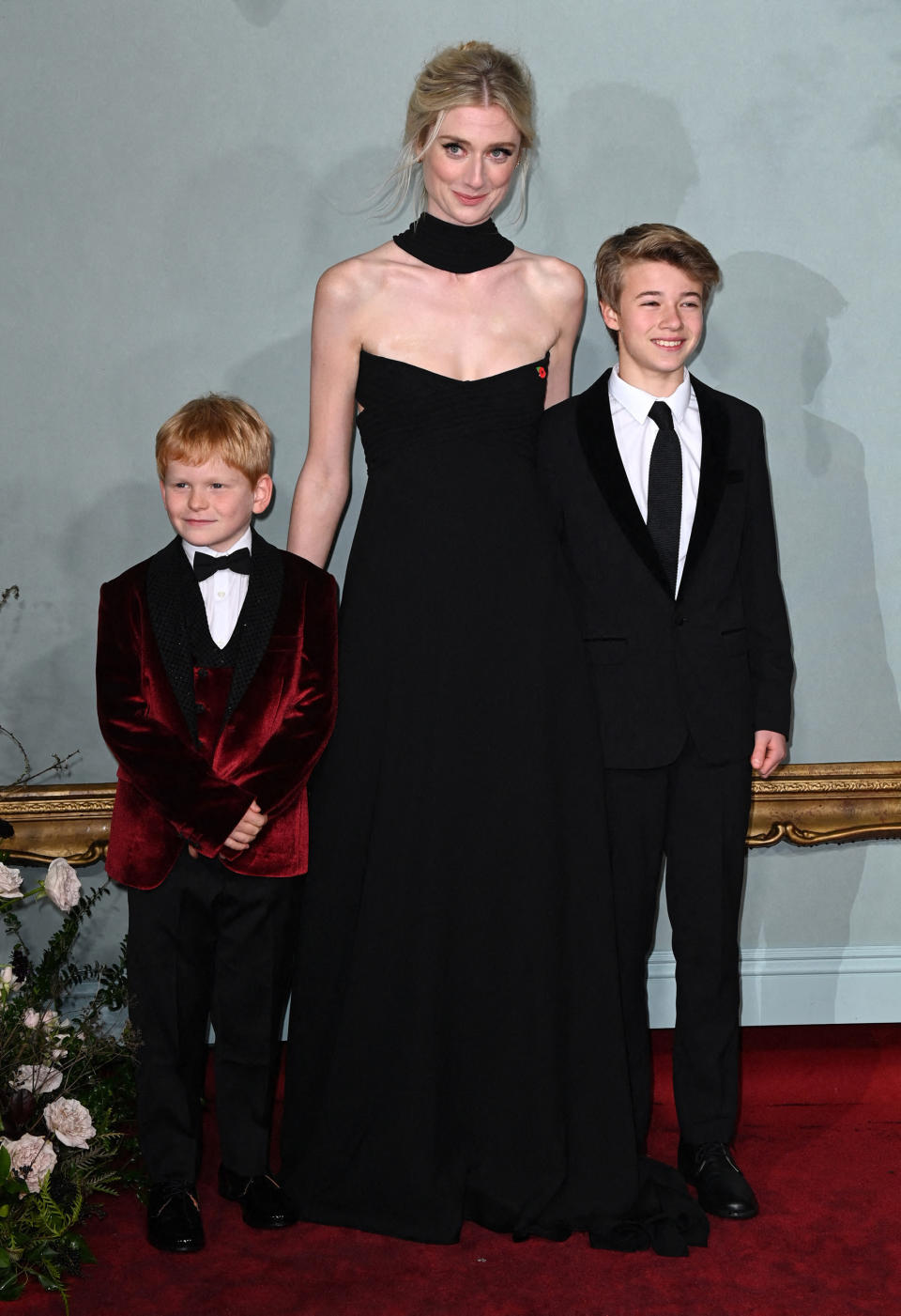 Teddy Hawley, Elizabeth Debicki et Timothee Sambor