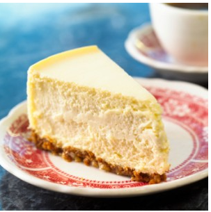 White Chocolate Cheesecake