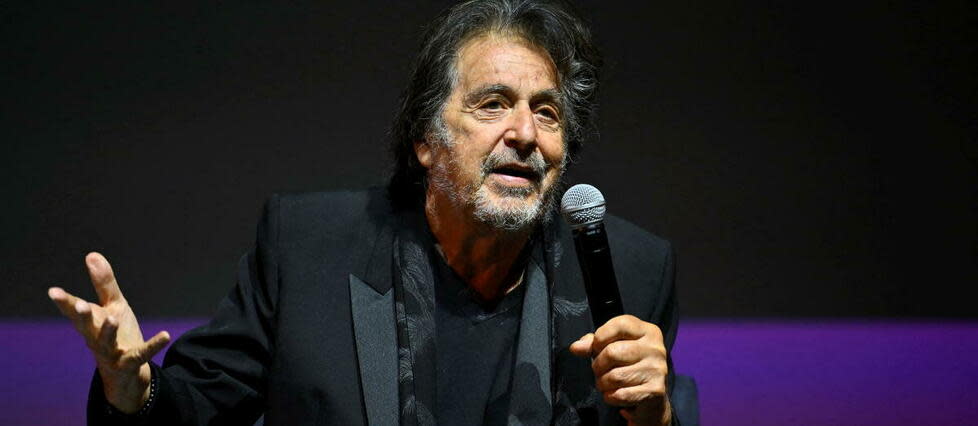 Al Pacino, à New York en 2022, au festival de Tibreca, à l'occasion du cinquantième anniversaire du Parrain de Francis Ford Coppola.    - Credit:ROY ROCHLIN / GETTY IMAGES NORTH AMERICA / Getty Images via AFP