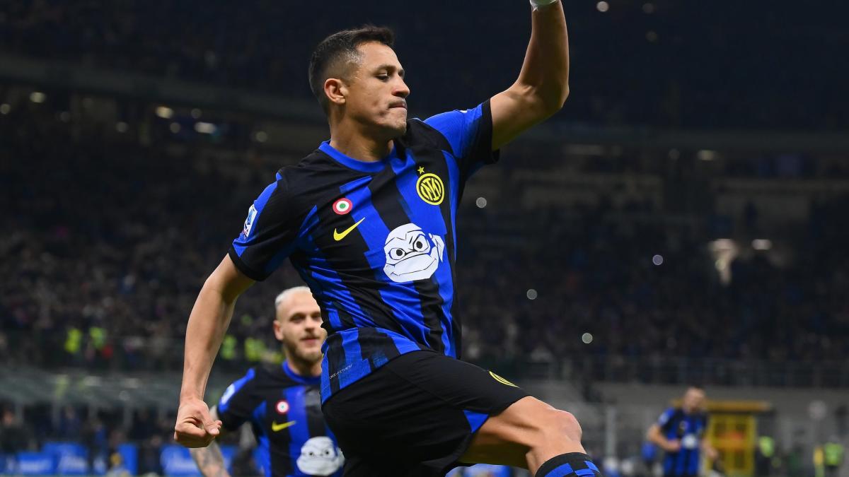 Inter Milan 2-1 Gênes : les buts d’Alexis Sanchez et Kristjan Asllani donnent à l’Inter 15 points d’avance en Serie A