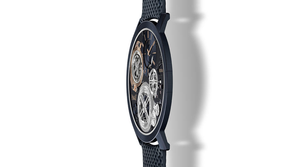 Piaget Altiplano Ultimate Concept Tourbillon 150th Anniversary.