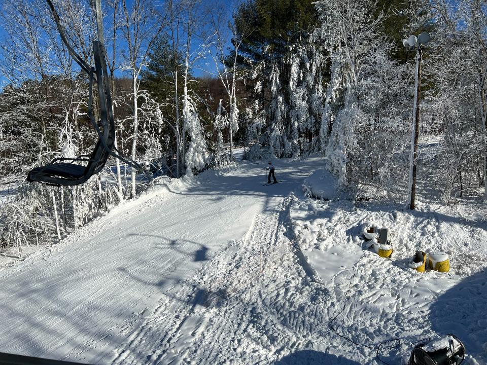 Mohawk Ski Area in Connecticut