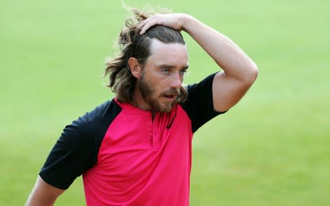 Fleetwood's challenge faded on the front nine on Sunday - Credit: PA