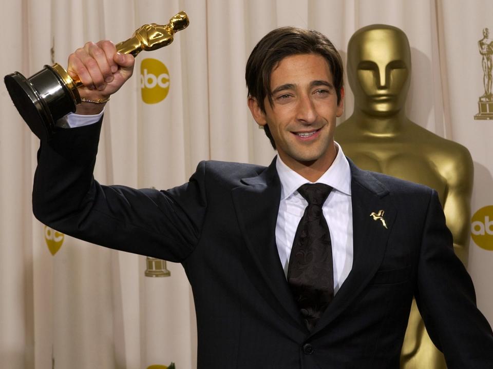 adrien brody wins oscar