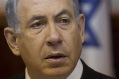 Benjamin Netanyahu, primer ministro de Israel (AP).