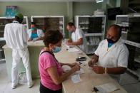 Cuban citizens struggle to obtain medicines and antibiotics