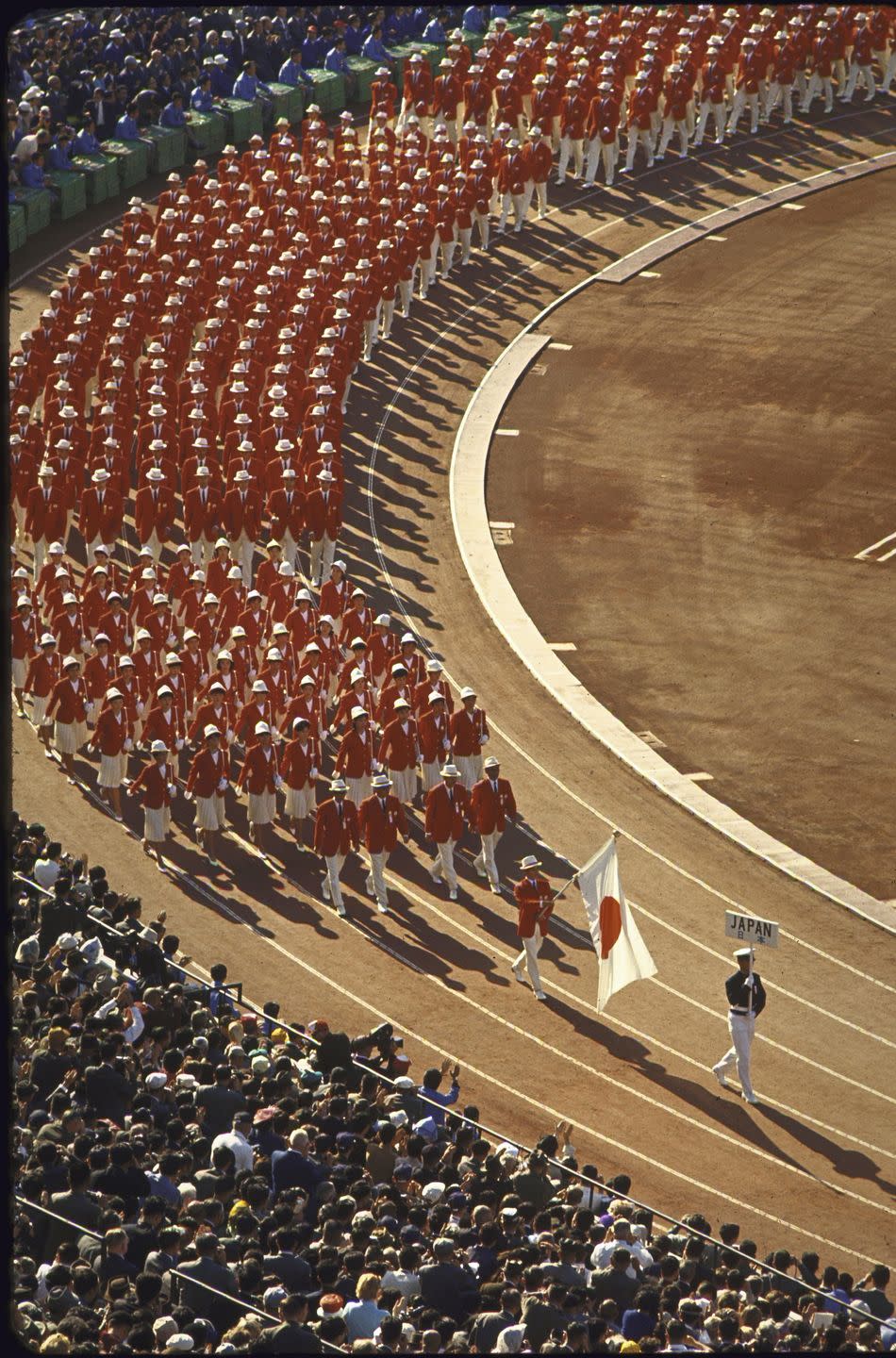 1964: Japan's Olympic Teams