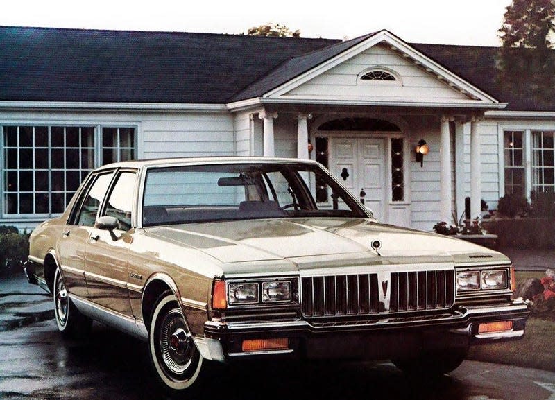 1984 Pontiac Parisienne Sedan