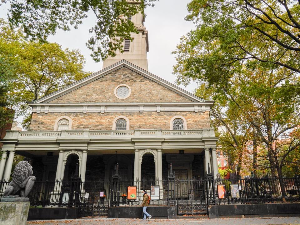 Bowery Church NYC