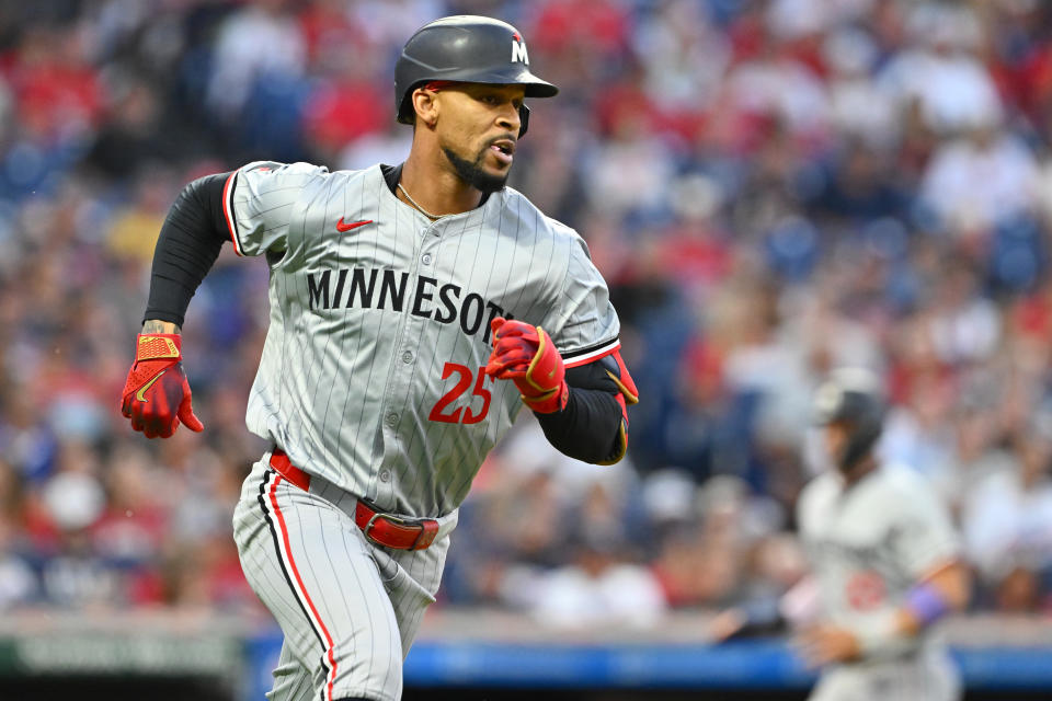 Byron Buxton。(Photo by Jason Miller/Getty Images)