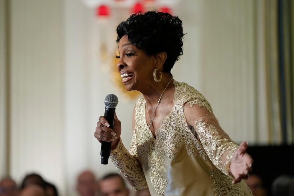 Gladys Knight will headline the Southern Heritage Classic Concert at the Orpheum on Sept. 7.