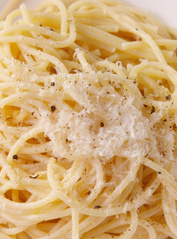 Three-Ingredient Spaghetti