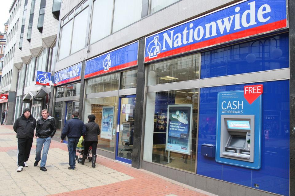 Changes: Nationwide now requires people to pay back their mortgage by the time they are 85 years old: Paul Faith / PA Wire