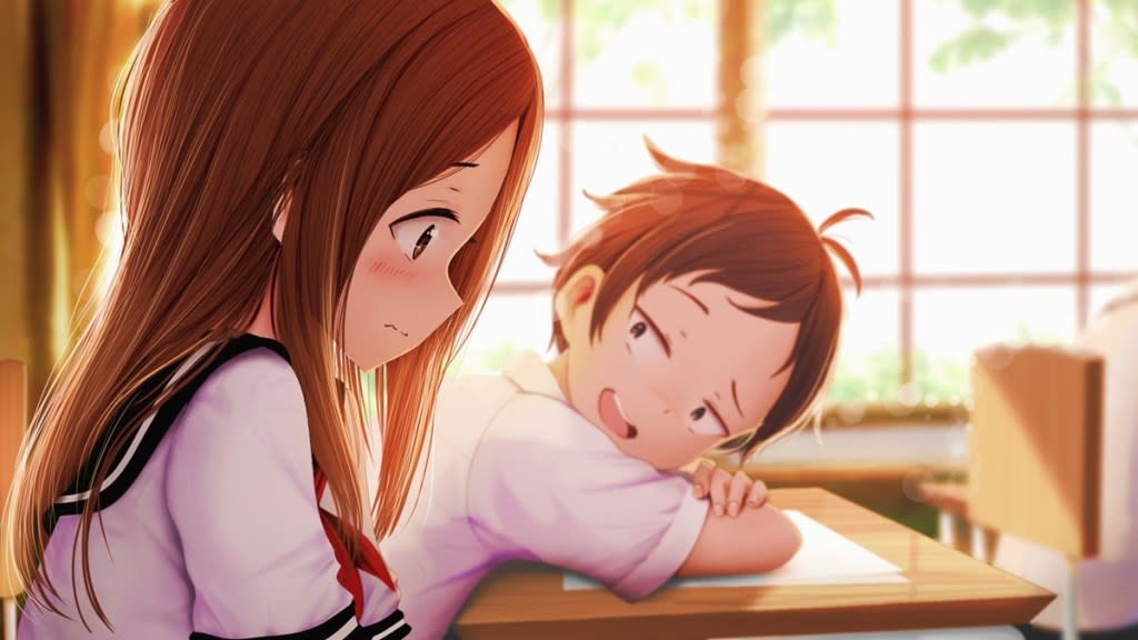 Teasing Master Takagi-san Season 1 Streaming: Watch & Stream Online via Crunchyroll