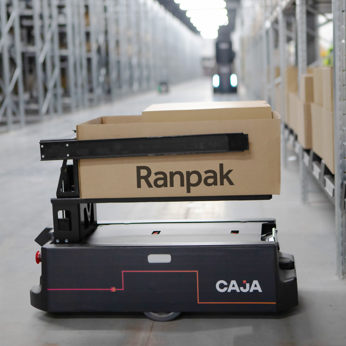 Caja Robotics and Ranpak to Provide Sustainable End-to-End Packaging  Solution for Order Fulfillment