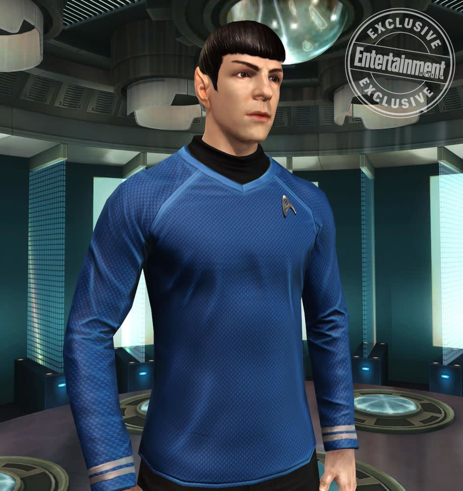 Star Trek Fleet Command: Chris Pine, Zachary Quinto assemble in game footage