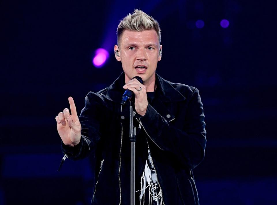 Nick Carter, Backstreet Boys, 2019 iHeartRadio Music Festival