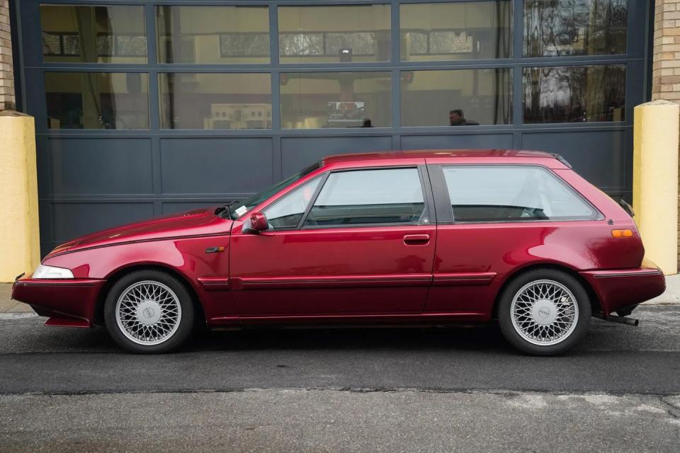 1994 volvo 480 gt 5 speed side