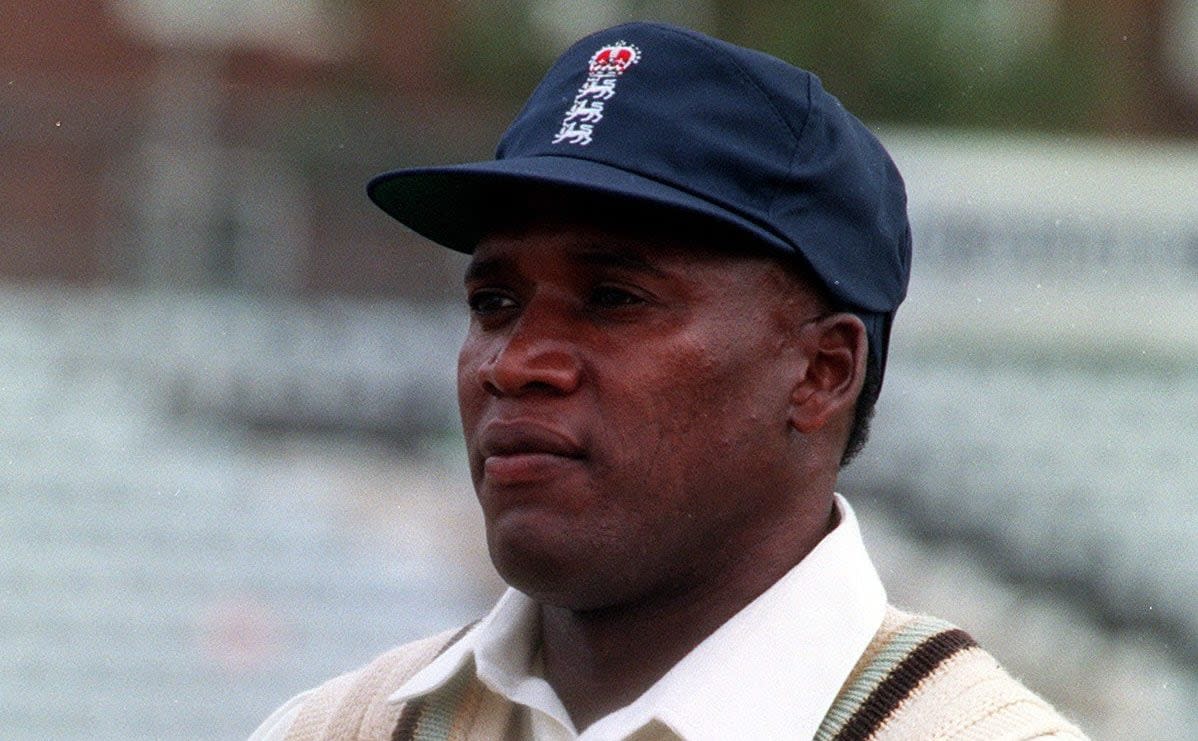 Senior ECB official suspended for 'racial slur' about former England player Devon Malcolm - PA