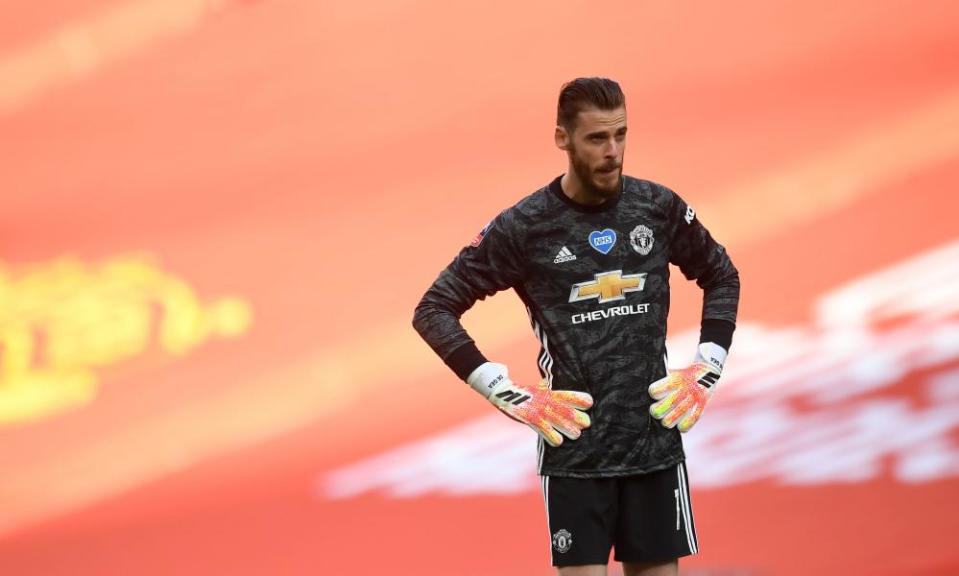 David de Gea recent form has put his position under scrutiny.